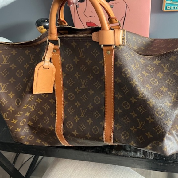 Louis Vuitton Monogram Canvas 50 Duffle - Picture 3 of 9